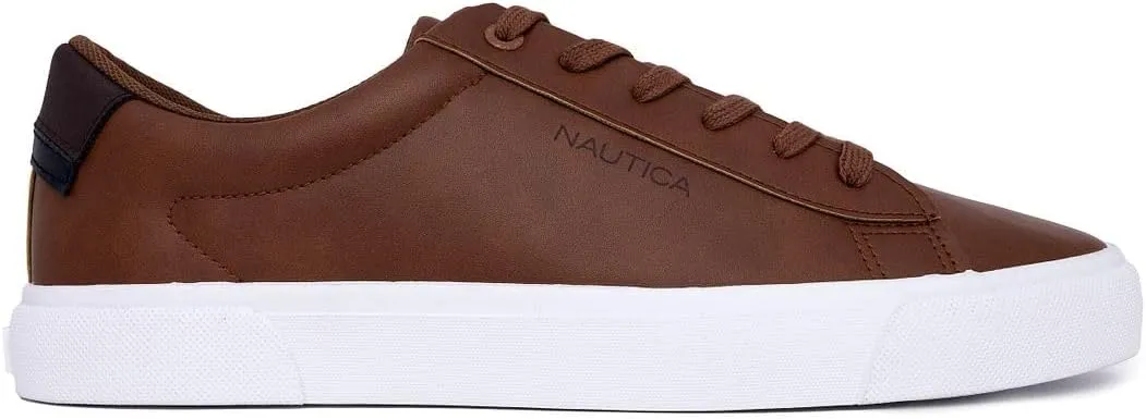 Nautica Men's Casual Shoe, Classic Lace-Up Low Top Loafer, Fashion Sneaker - in Medium & Wide Width Sizes