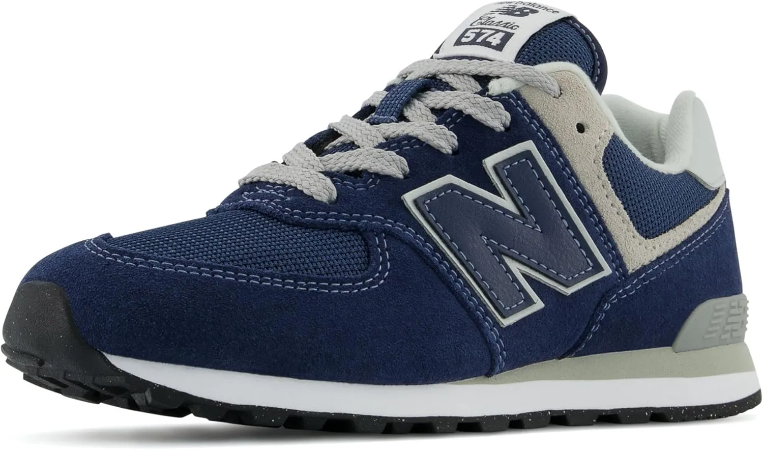 New Balance Kids' 574 Core Lace-Up Sneaker