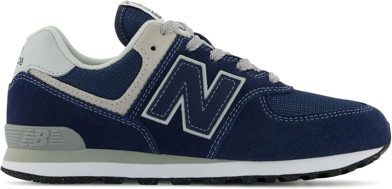 New Balance Kids' 574 Core Lace-Up Sneaker