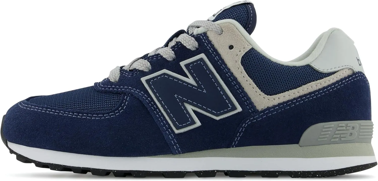 New Balance Kids' 574 Core Lace-Up Sneaker