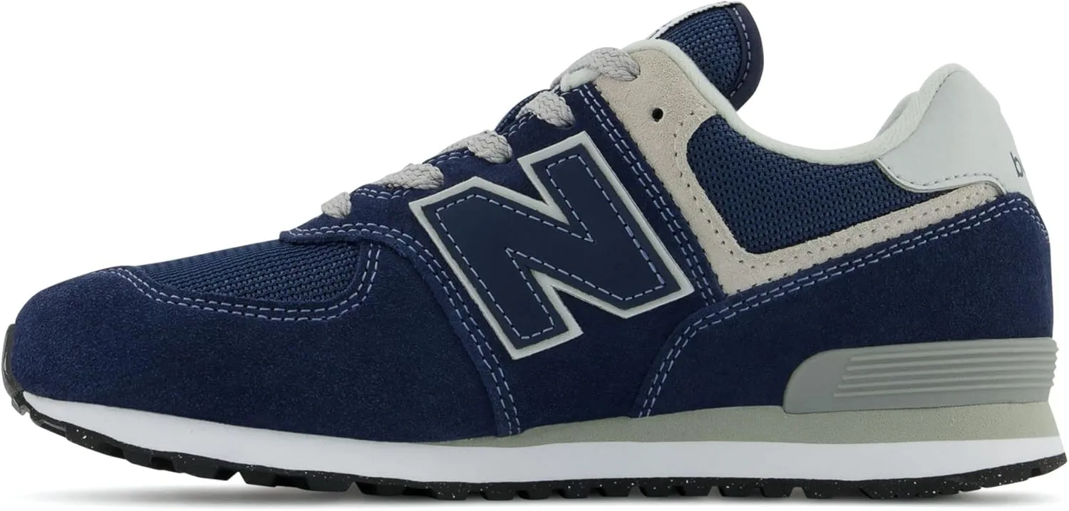 New Balance Kids' 574 Core Lace-Up Sneaker