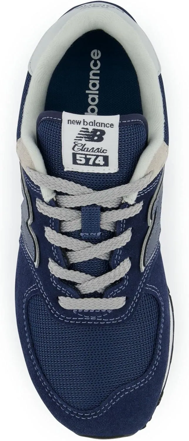 New Balance Kids' 574 Core Lace-Up Sneaker