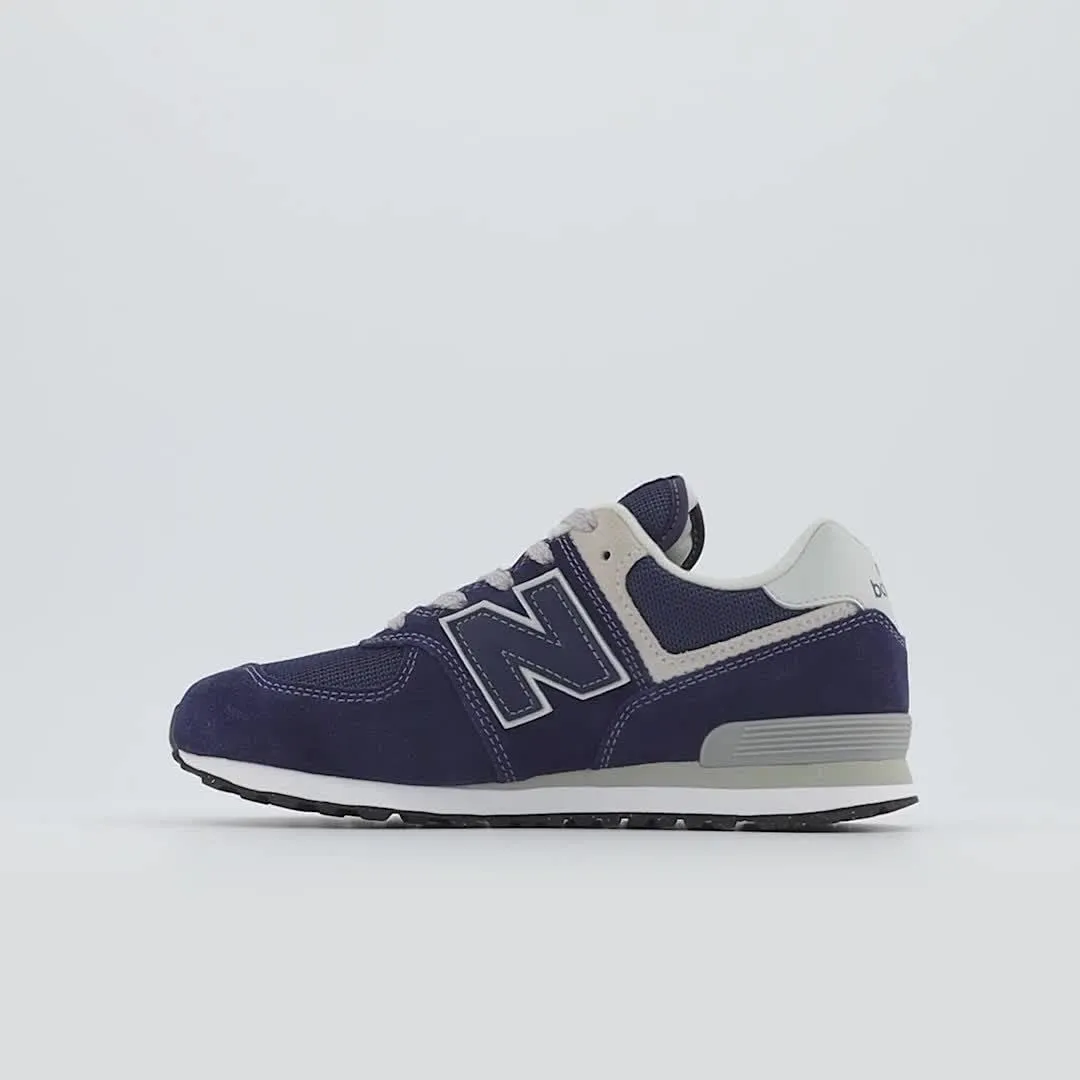 New Balance Kids' 574 Core Lace-Up Sneaker