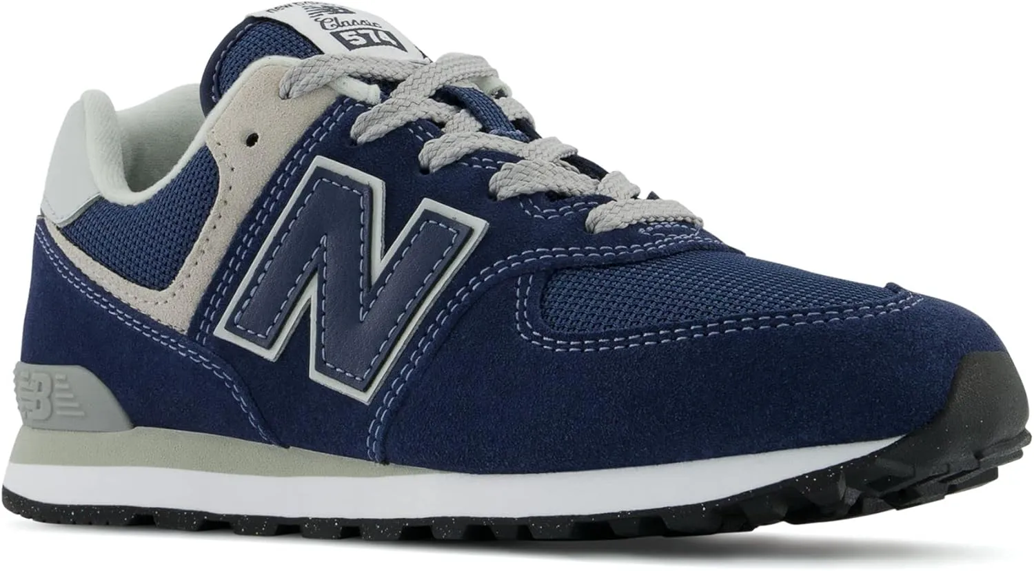 New Balance Kids' 574 Core Lace-Up Sneaker