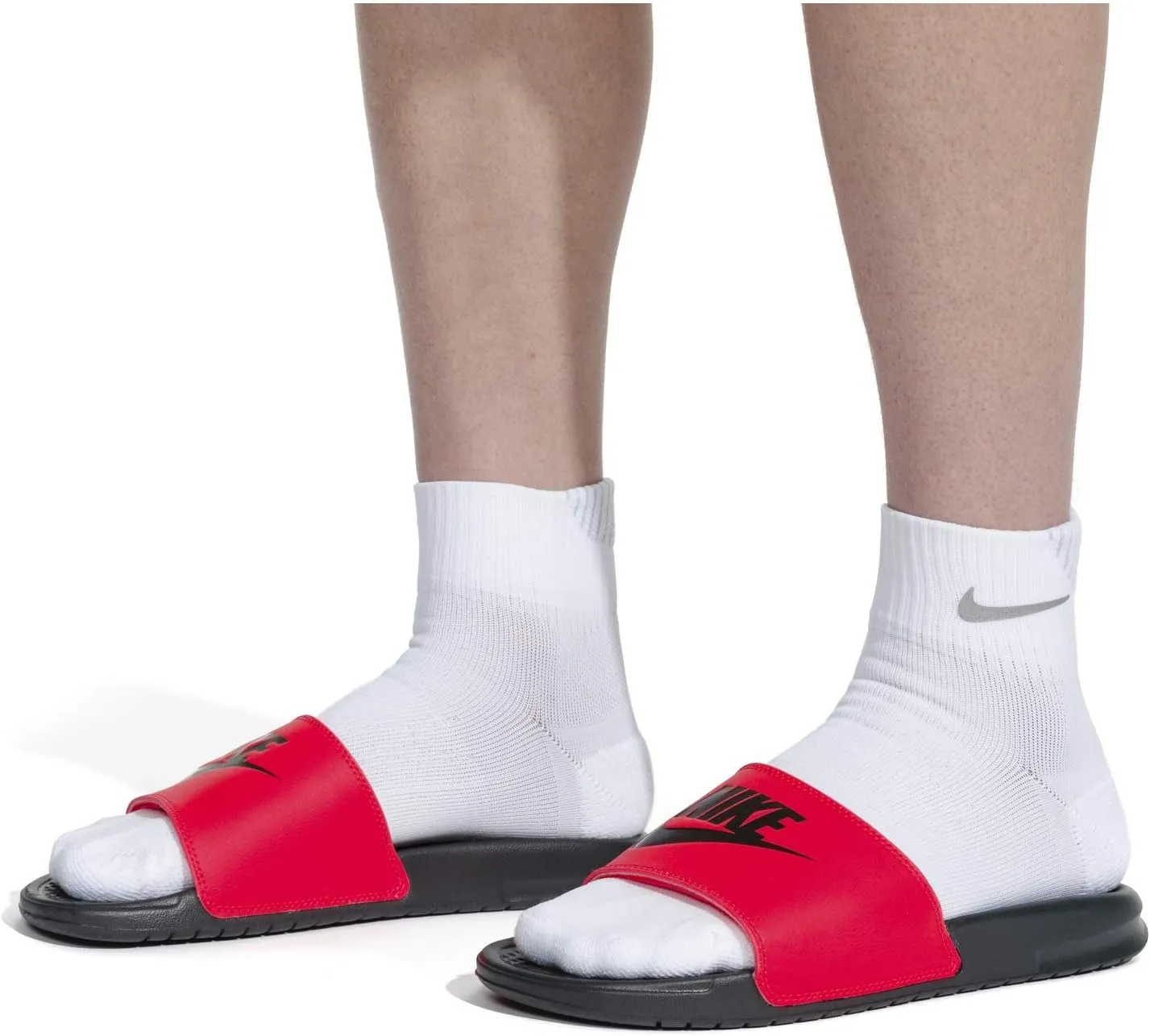 Nike Men's Benassi Solarsoft Slide Athletic Sandal