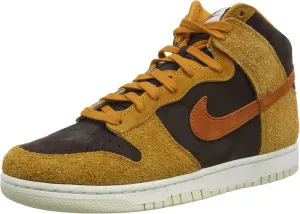 Nike Mens Dunk High PRM DD1401 200 Dark Curry - Size