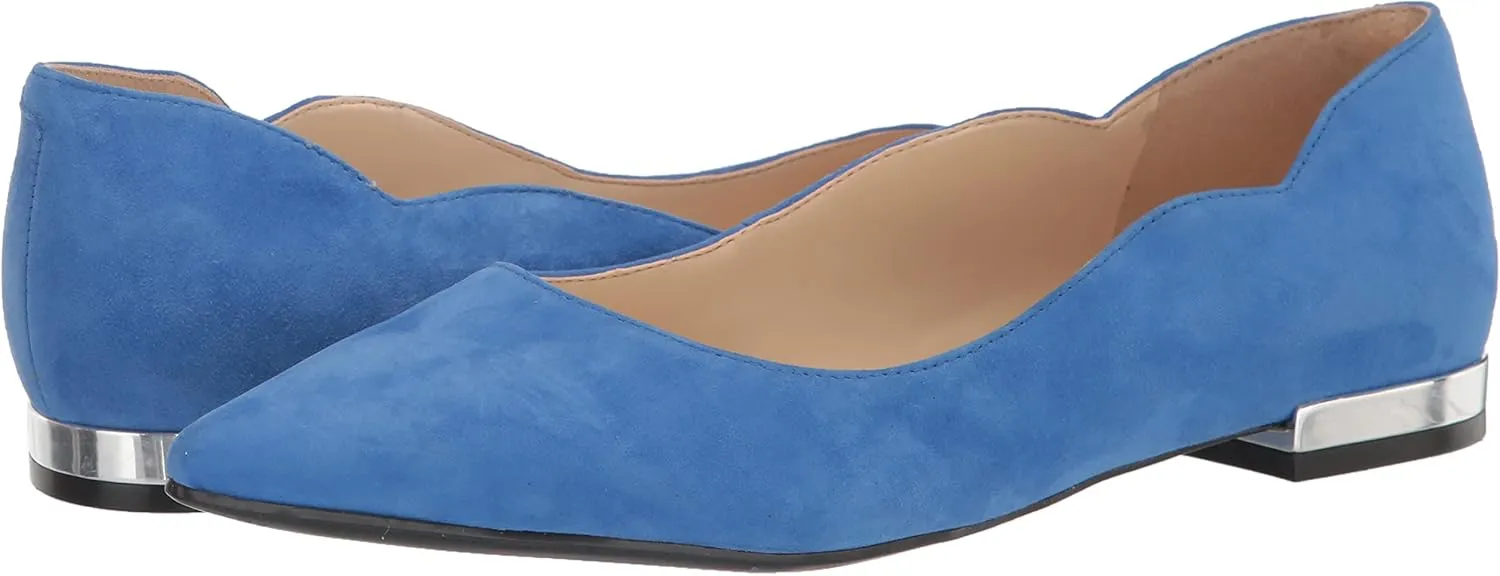 Nine West Women's Lovlady Ballet Flat