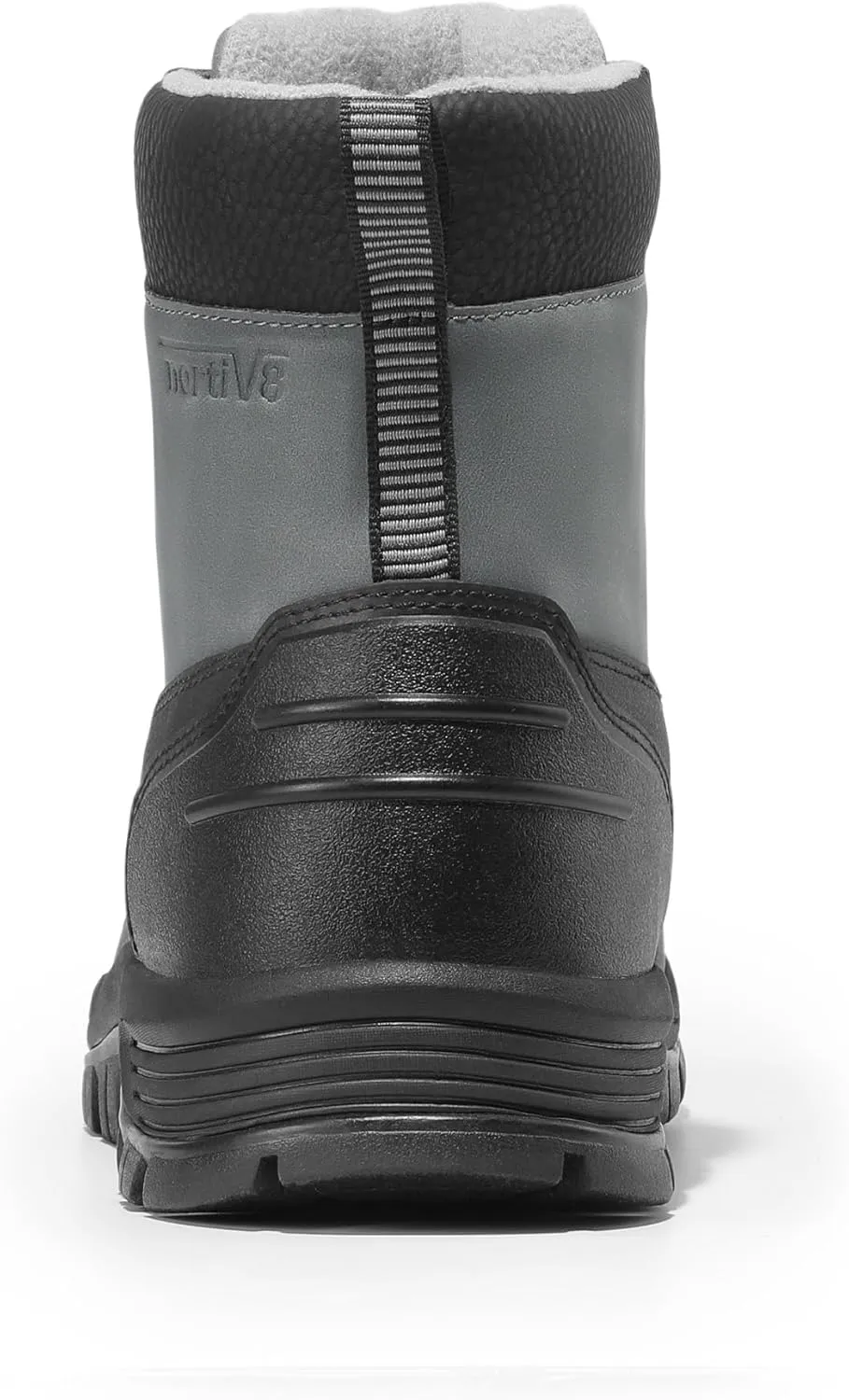 NORTIV 8 Mens Winter Boots Lightweight Casual Waterproof Slip Resistance Work Boot