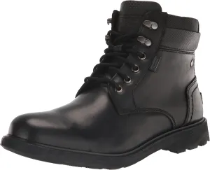 Nunn Bush Men's 1912 Plain Toe Chukka Lace Leather Boot with Scotchguard Defender