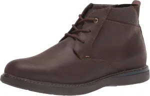 Nunn Bush Men's Bayridge Plain Toe Chukka Lightweight Leather Boot