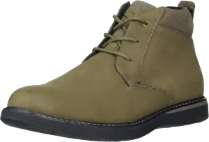 Nunn Bush Men's Bayridge Plain Toe Chukka Lightweight Leather Boot
