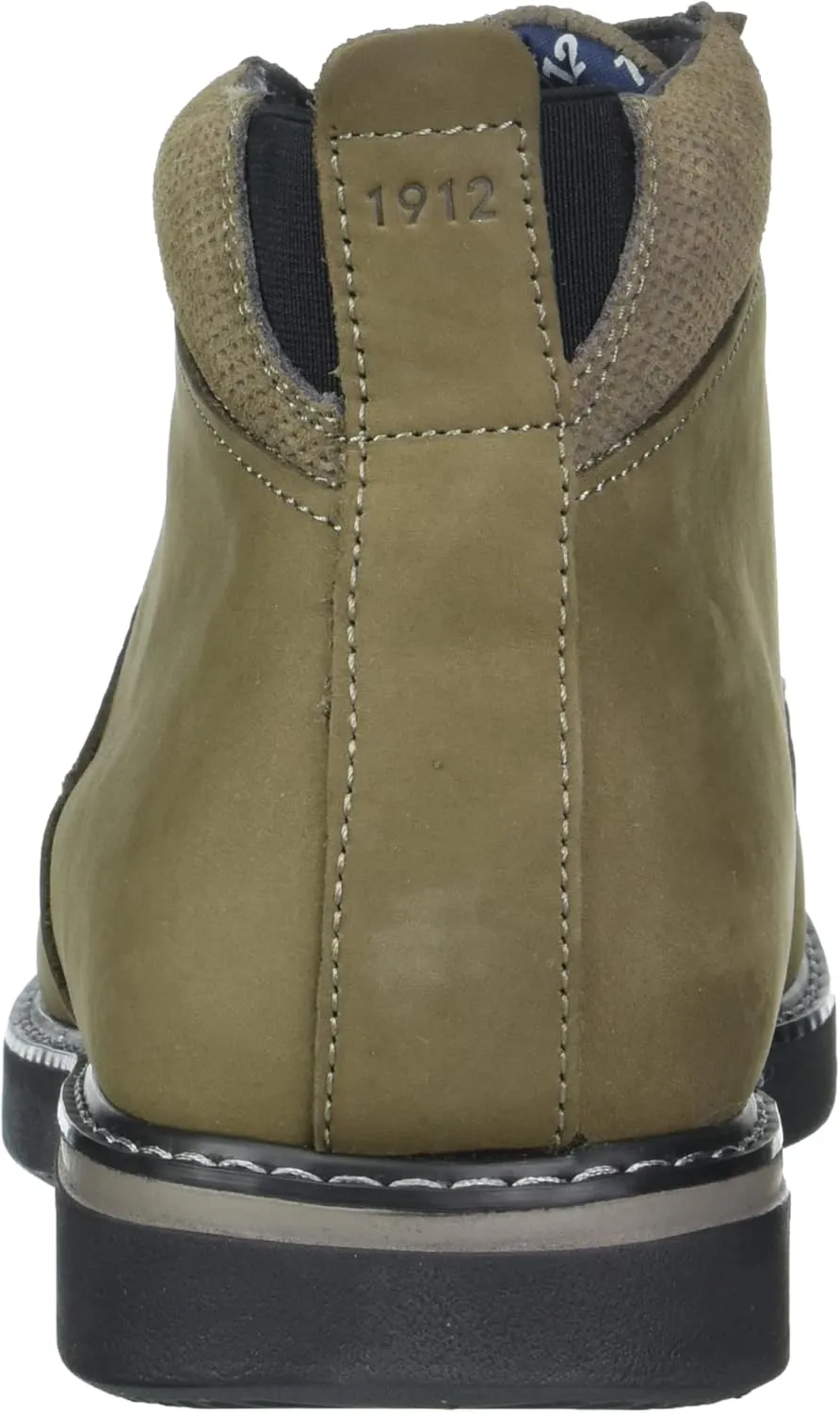 Nunn Bush Men's Bayridge Plain Toe Chukka Lightweight Leather Boot