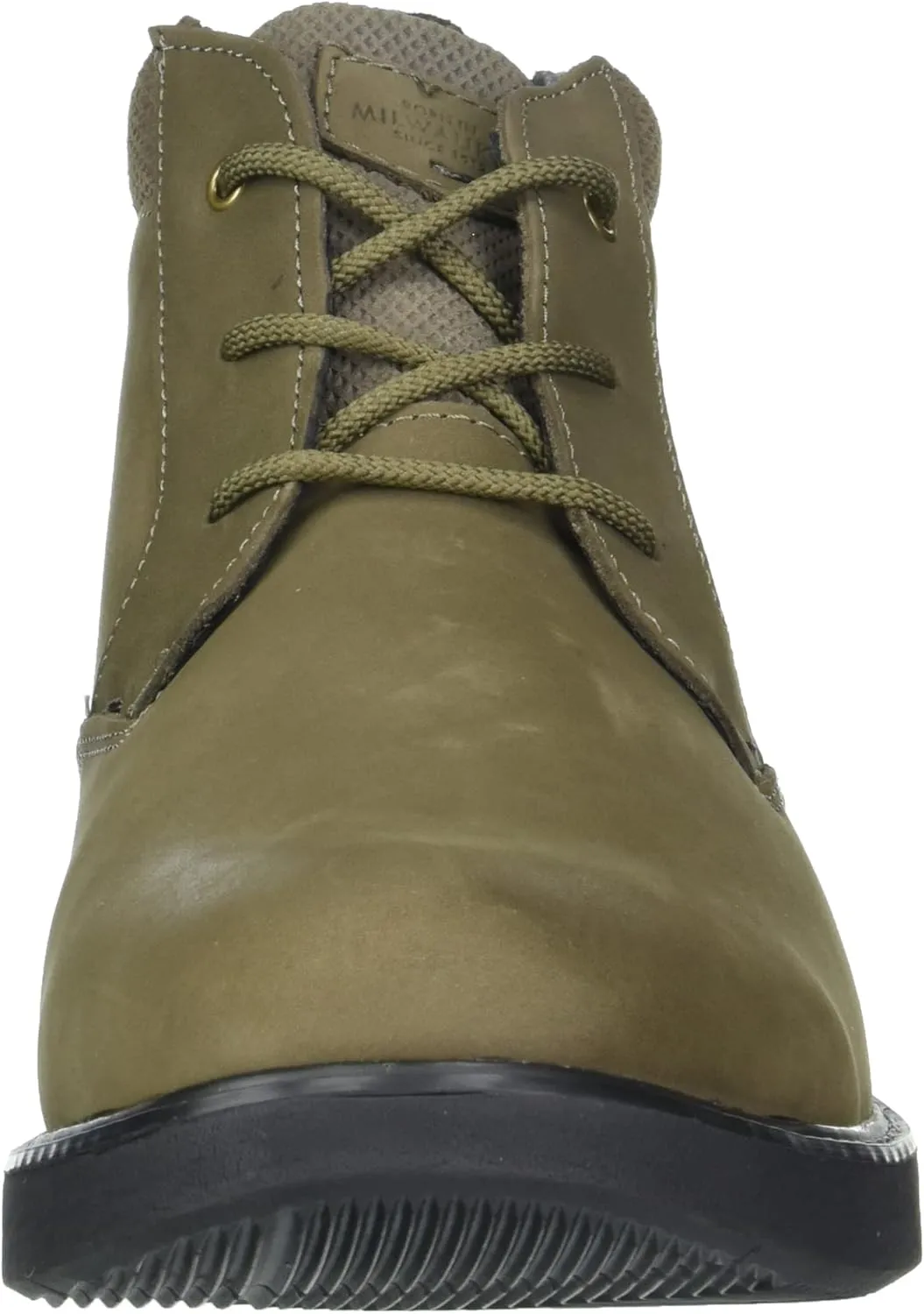 Nunn Bush Men's Bayridge Plain Toe Chukka Lightweight Leather Boot