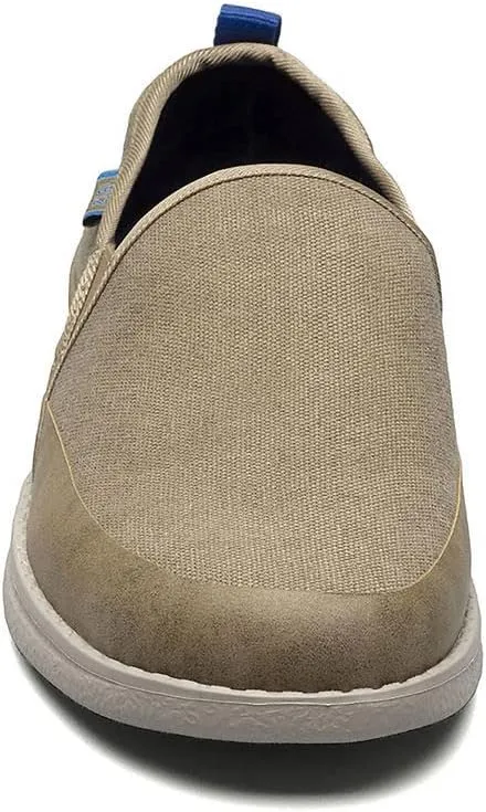 Nunn Bush Men's Brewski Canvas Slip-on Casual Loafer
