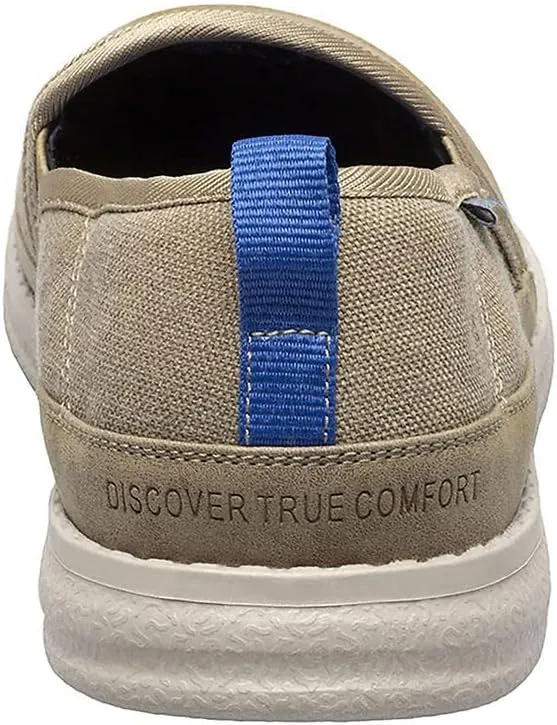 Nunn Bush Men's Brewski Canvas Slip-on Casual Loafer