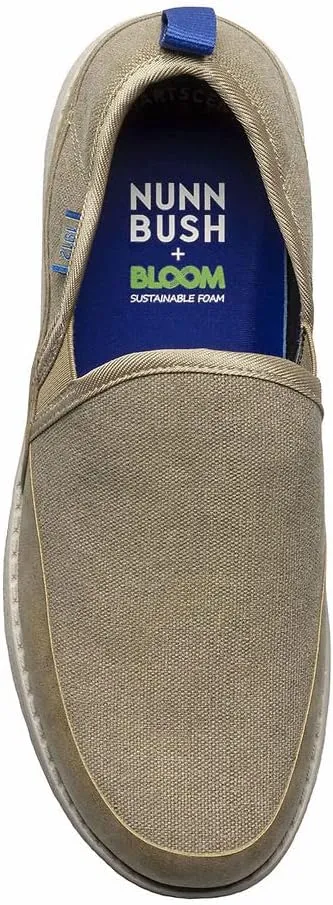 Nunn Bush Men's Brewski Canvas Slip-on Casual Loafer
