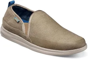 Nunn Bush Men's Brewski Canvas Slip-on Casual Loafer