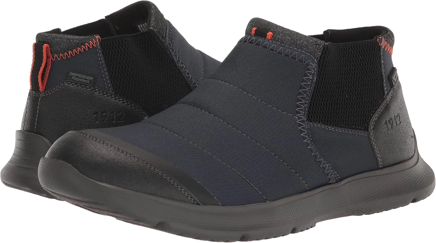 Nunn Bush Men's Bushwacker Slip-on Lightweight Boot with Scotchguard Defender Chelsea