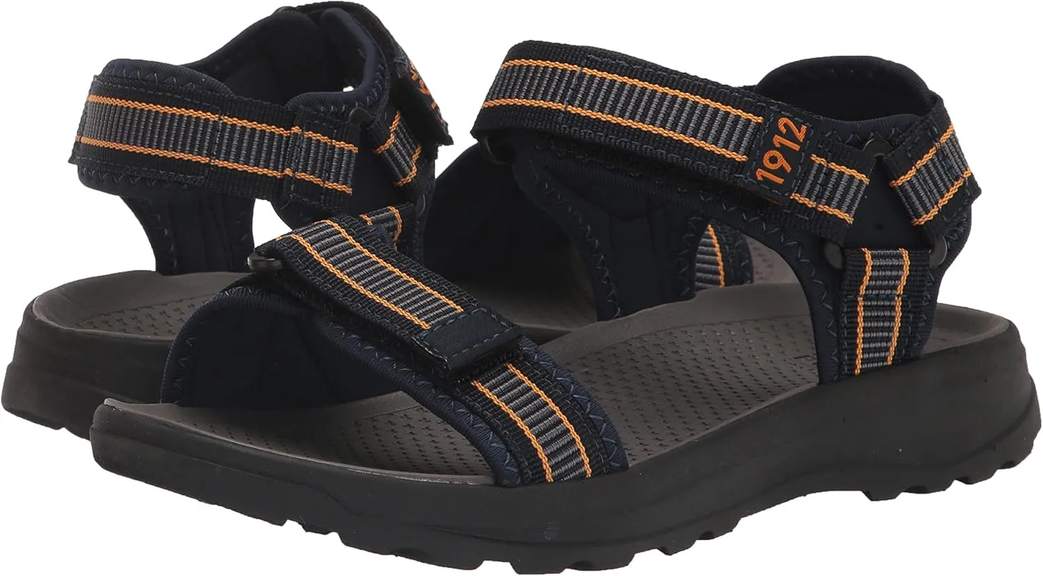 Nunn Bush Men's Huck Sport Lightweight Athletic, Outdoor, Hiking and Trail Sandal