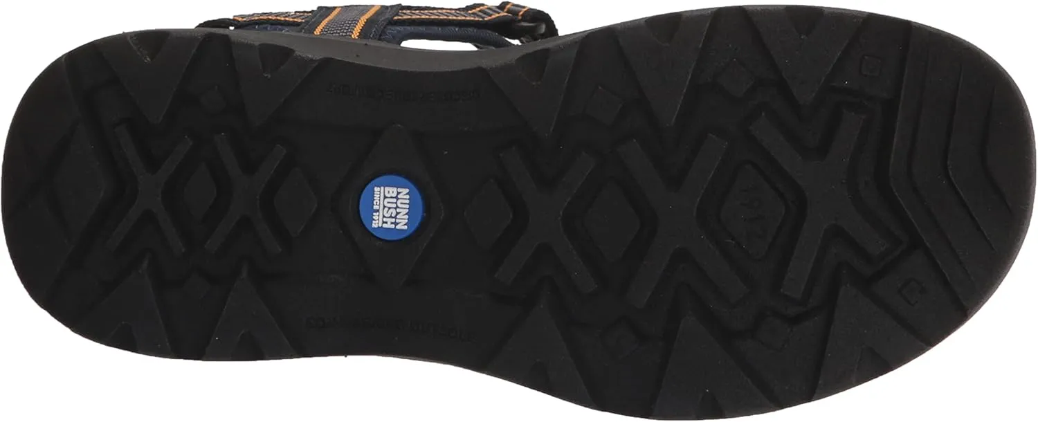 Nunn Bush Men's Huck Sport Lightweight Athletic, Outdoor, Hiking and Trail Sandal