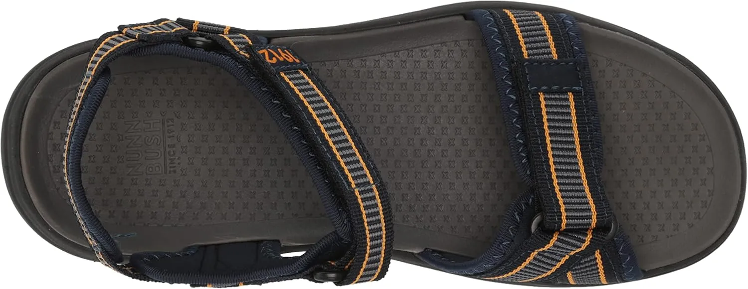 Nunn Bush Men's Huck Sport Lightweight Athletic, Outdoor, Hiking and Trail Sandal