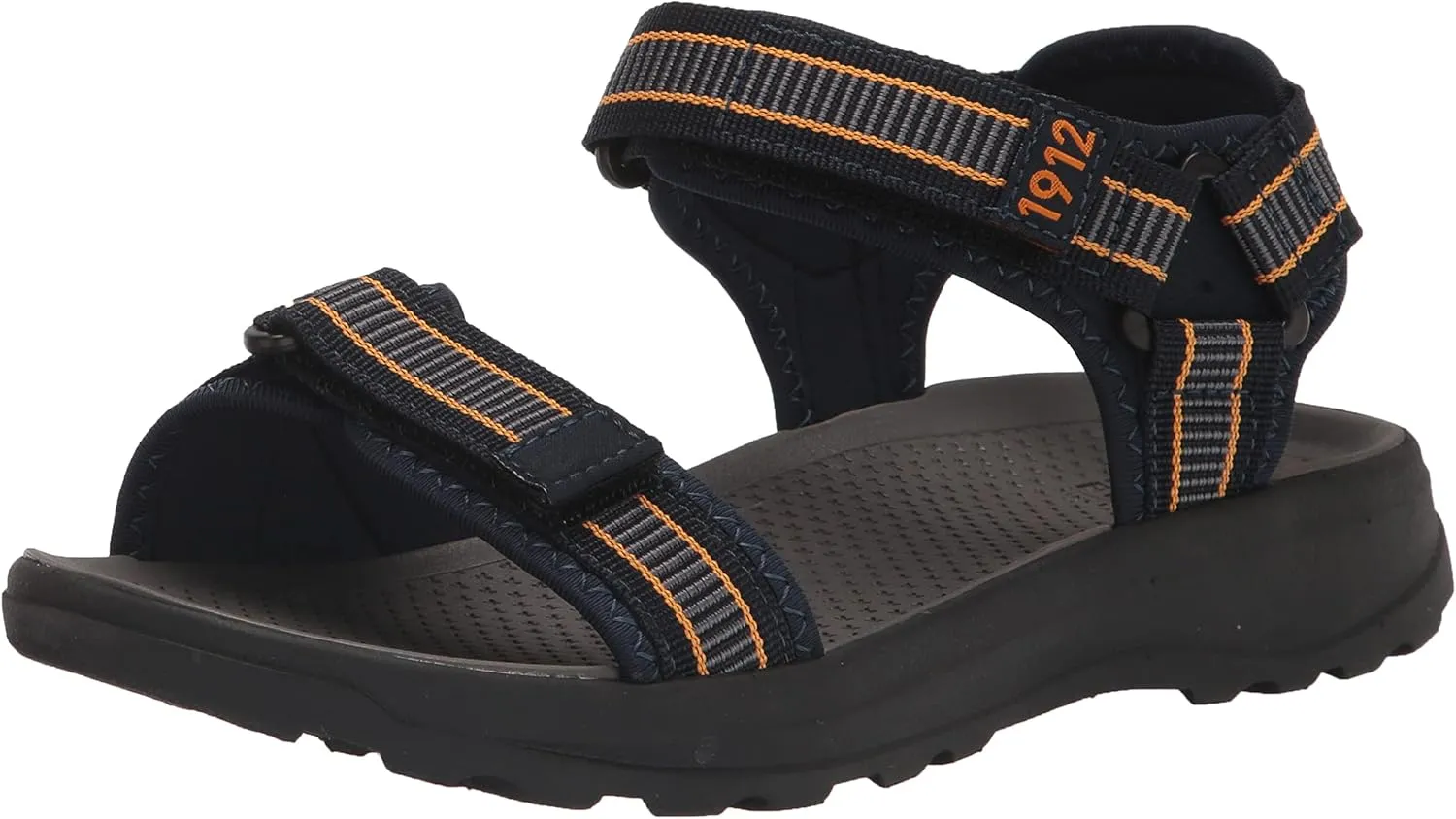 Nunn Bush Men's Huck Sport Lightweight Athletic, Outdoor, Hiking and Trail Sandal