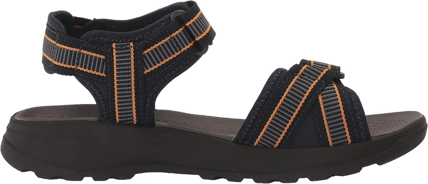 Nunn Bush Men's Huck Sport Lightweight Athletic, Outdoor, Hiking and Trail Sandal