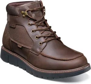 Nunn Bush Men's Karnak Moccasin Toe Boot Lightweight Comfortable Chukka