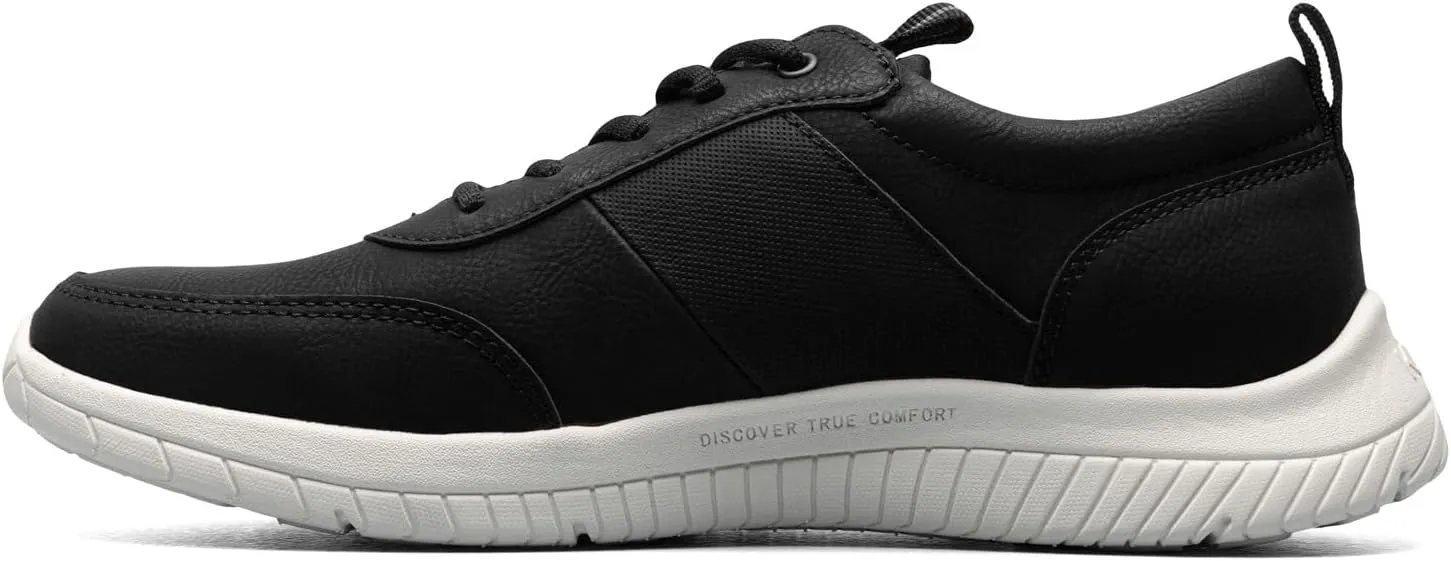 Nunn Bush Men's Kore City Pass Moccasin Toe Oxford Athletic Style Casual Lightweight Comfortable Lace Up