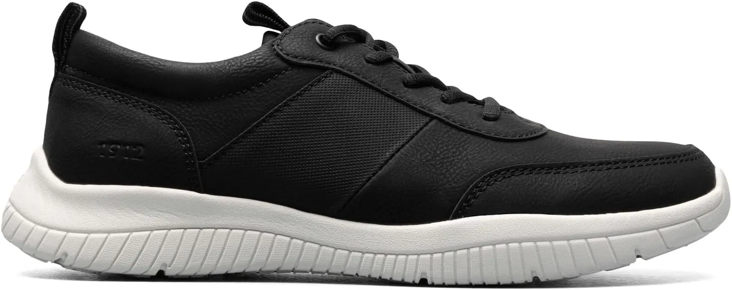 Nunn Bush Men's Kore City Pass Moccasin Toe Oxford Athletic Style Casual Lightweight Comfortable Lace Up