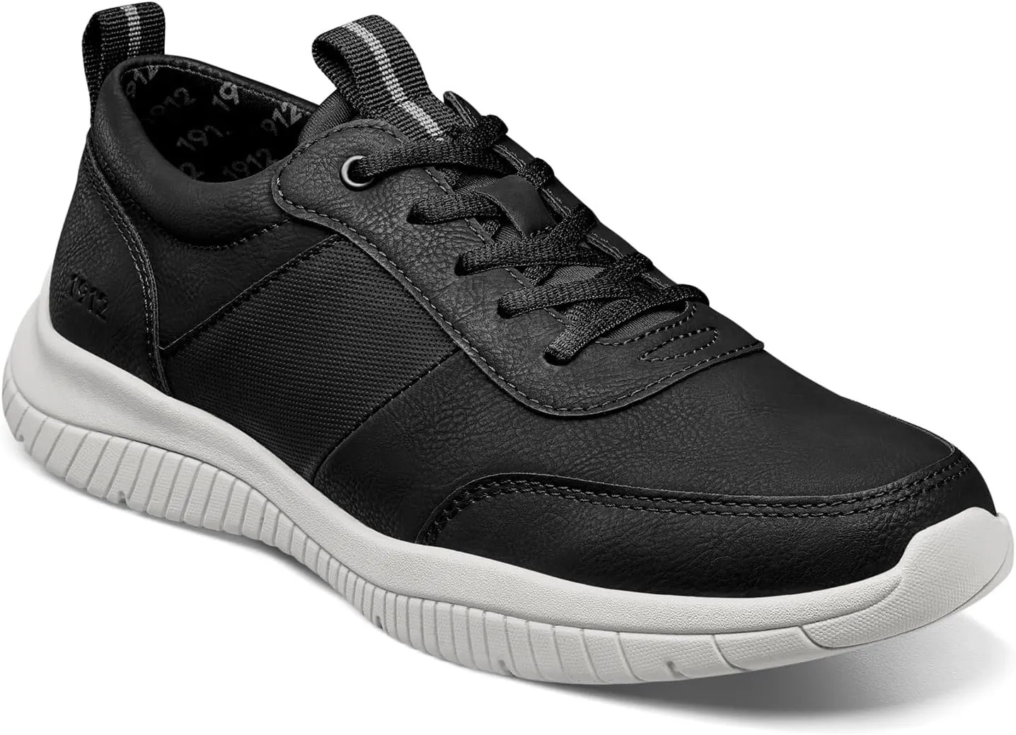 Nunn Bush Men's Kore City Pass Moccasin Toe Oxford Athletic Style Casual Lightweight Comfortable Lace Up