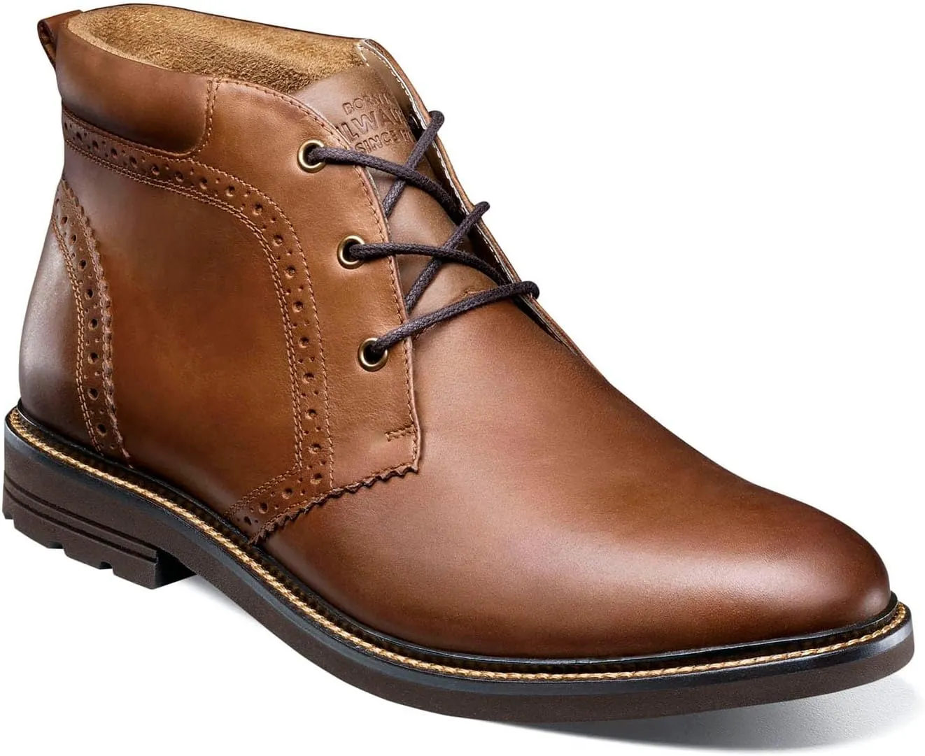Nunn Bush Men's, Ozark II Plain Toe Chukka Boot
