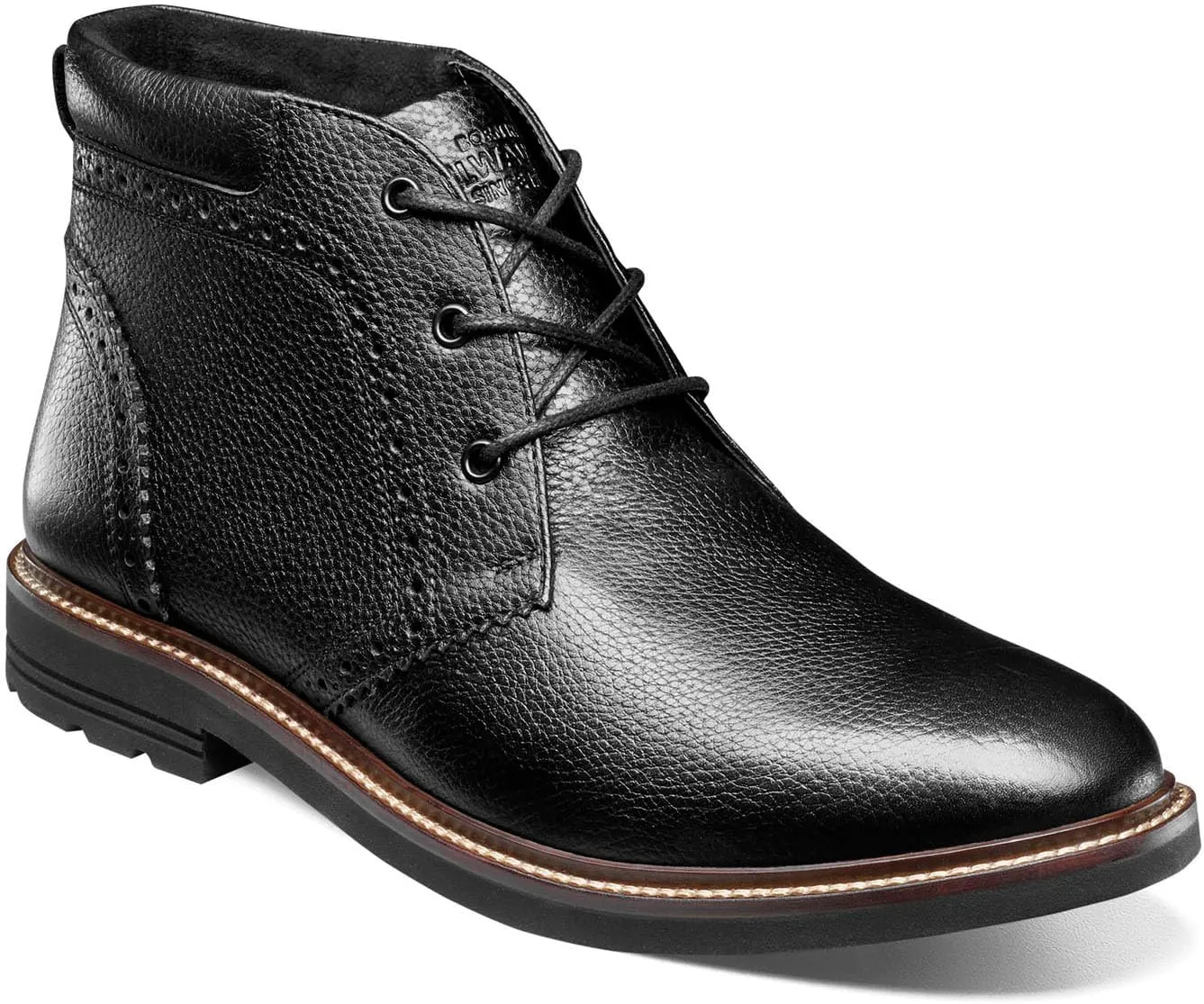 Nunn Bush Men's, Ozark II Plain Toe Chukka Boot