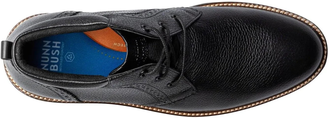 Nunn Bush Men's, Ozark II Plain Toe Chukka Boot