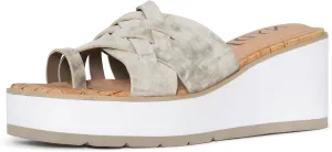 NYDJ Women's Reesie Wedge Sandal
