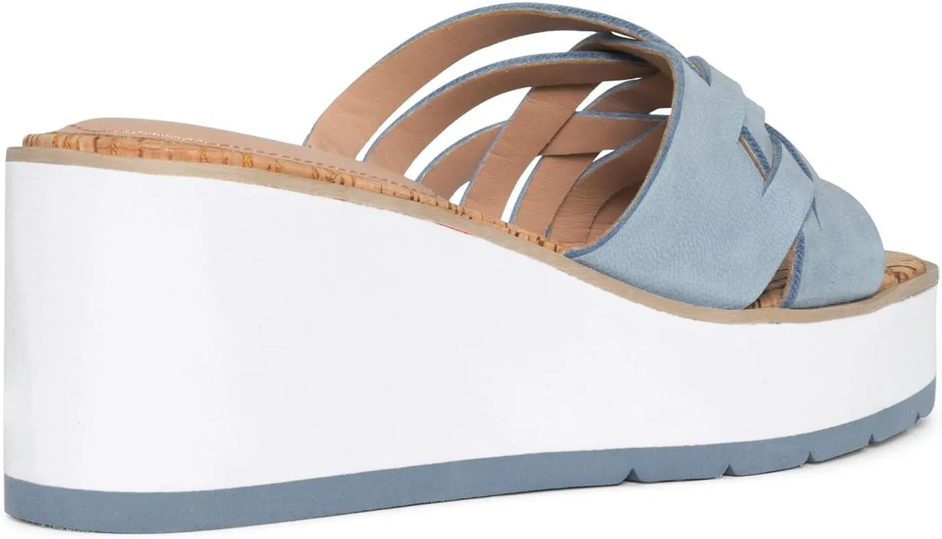 NYDJ Women's Reesie Wedge Sandal