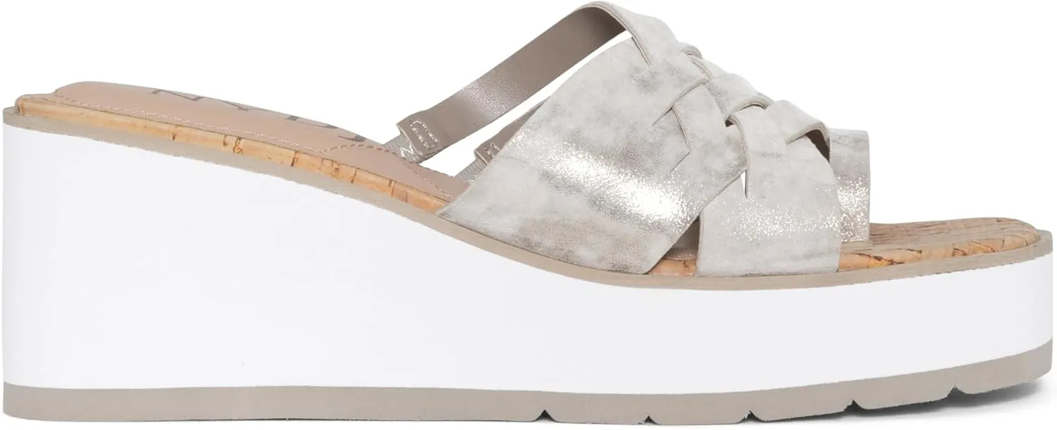 NYDJ Women's Reesie Wedge Sandal