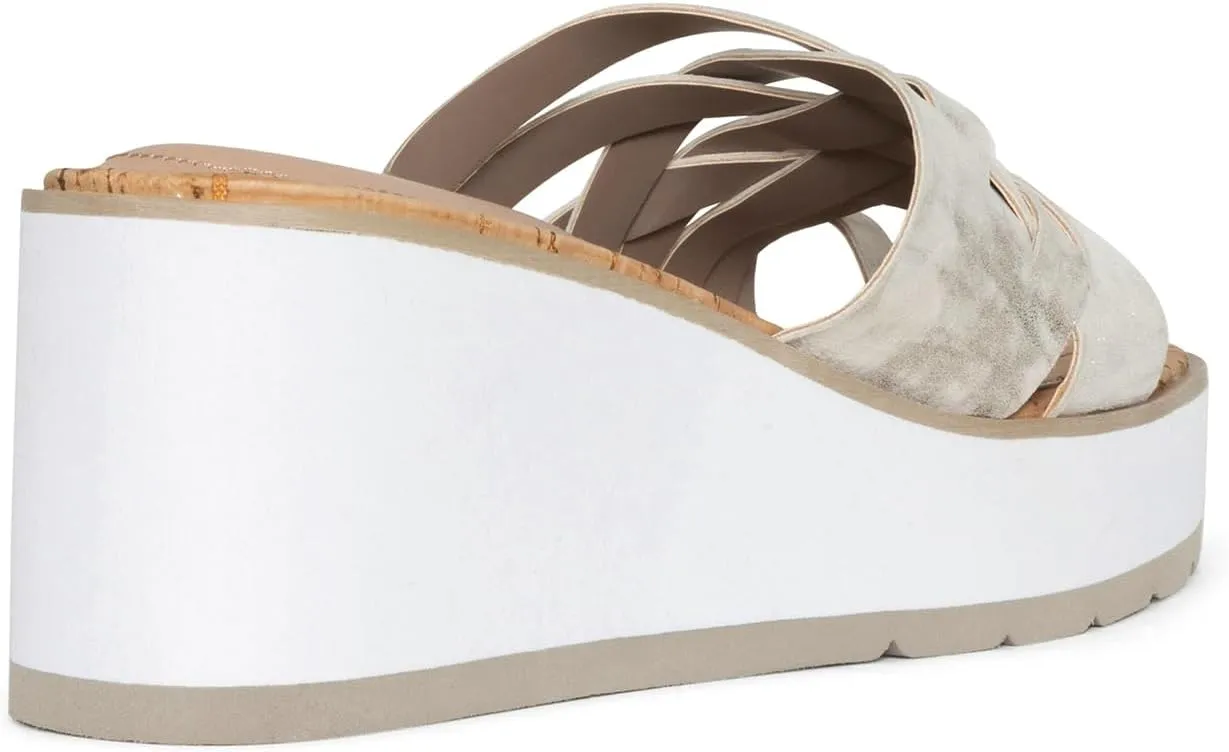 NYDJ Women's Reesie Wedge Sandal