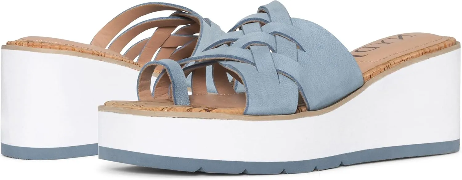 NYDJ Women's Reesie Wedge Sandal