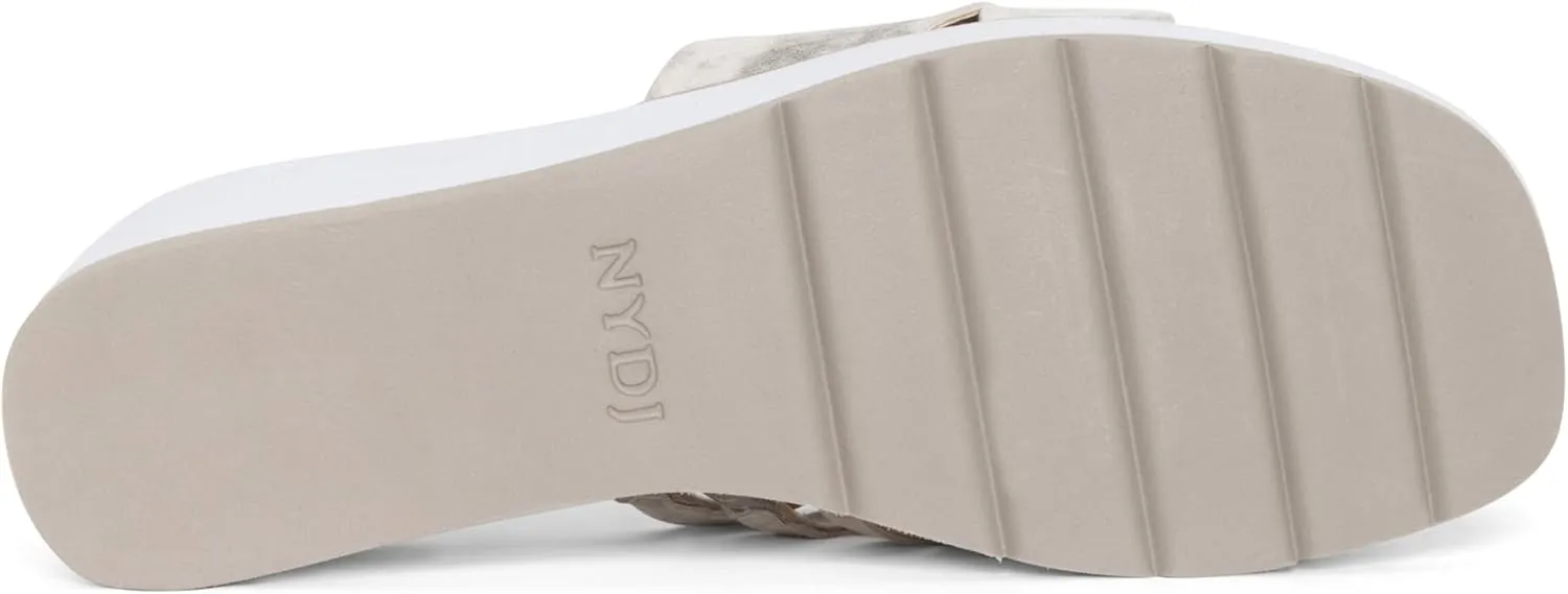 NYDJ Women's Reesie Wedge Sandal