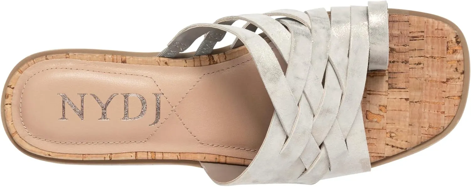 NYDJ Women's Reesie Wedge Sandal