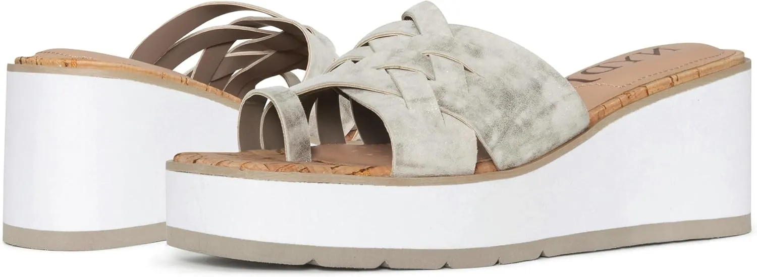 NYDJ Women's Reesie Wedge Sandal