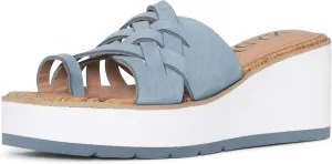 NYDJ Women's Reesie Wedge Sandal