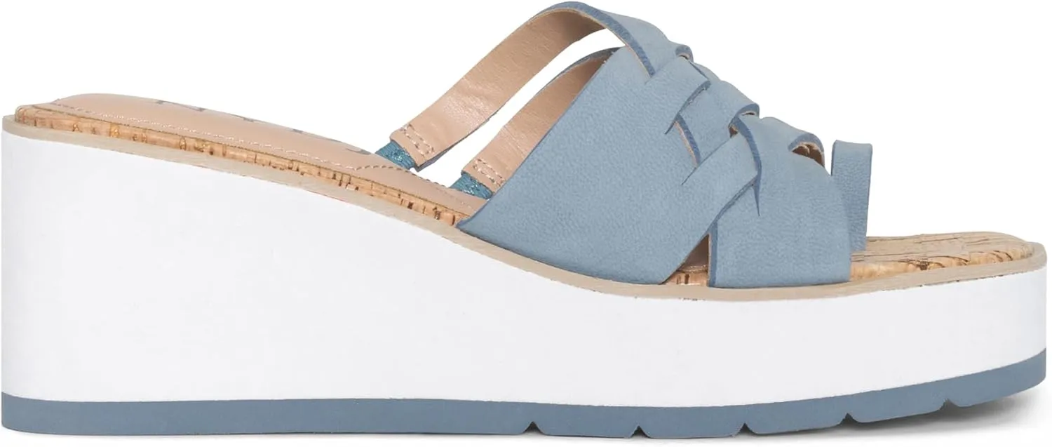 NYDJ Women's Reesie Wedge Sandal