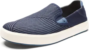 OLUKAI Lae'ahi Lole Men's Slip-On Sneakers, Lightweight & Breathable, Water Resistant & Wet Grip Soles