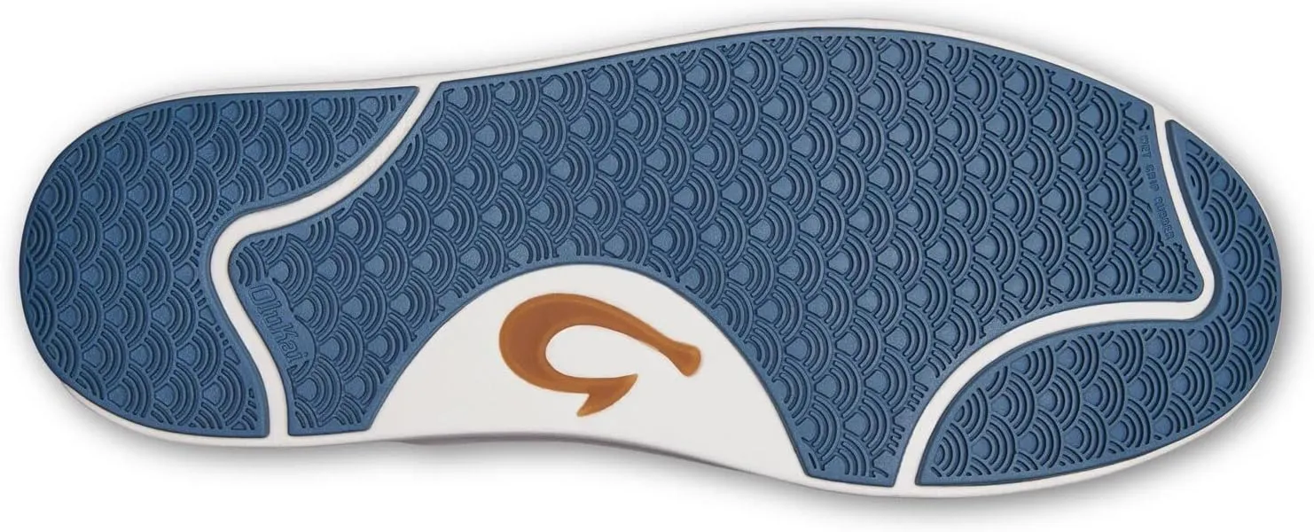 OLUKAI Lae'ahi Lole Men's Slip-On Sneakers, Lightweight & Breathable, Water Resistant & Wet Grip Soles