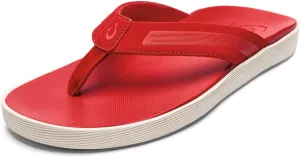 OLUKAI Leeward Men's Beach Sandals, Quick-Dry Flip Flop Slides, Water Friendly Versatility & Wet Grip Traction, Comfort Fit & Arch Support