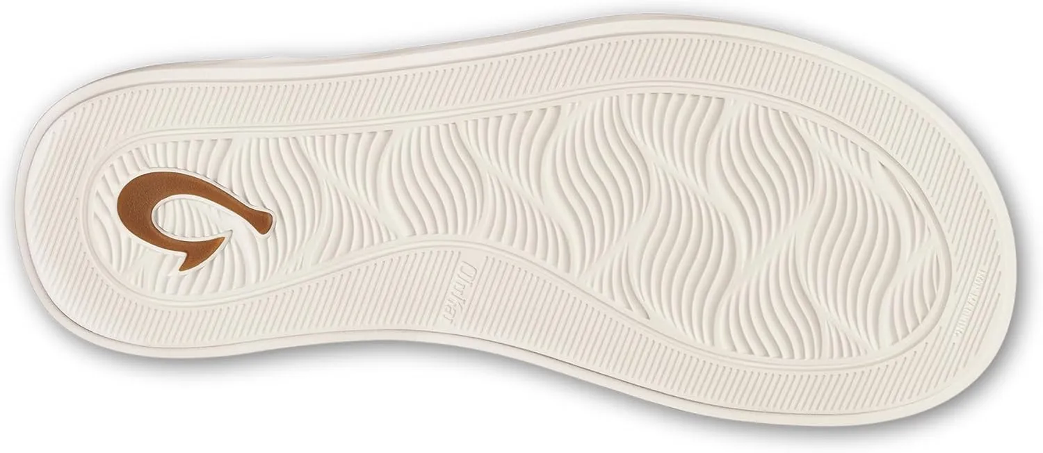 OLUKAI Leeward Men's Beach Sandals, Quick-Dry Flip Flop Slides, Water Friendly Versatility & Wet Grip Traction, Comfort Fit & Arch Support