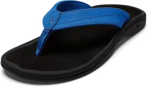 OLUKAI Ohana Women's Beach Sandals, Water Resistant Flip Flops, Arch Support & Comfort Fit, Lightweight & Durable, Enhanced Grip & Traction