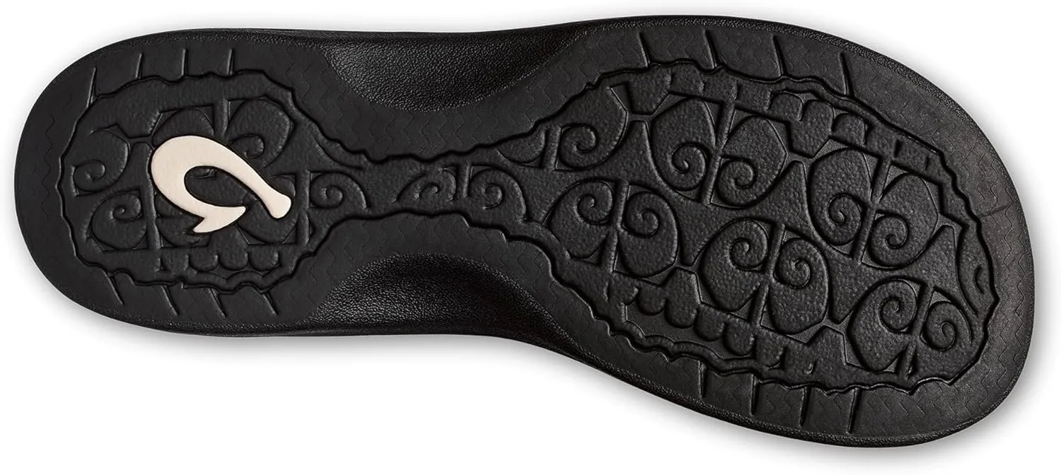 OLUKAI Ohana Women's Beach Sandals, Water Resistant Flip Flops, Arch Support & Comfort Fit, Lightweight & Durable, Enhanced Grip & Traction